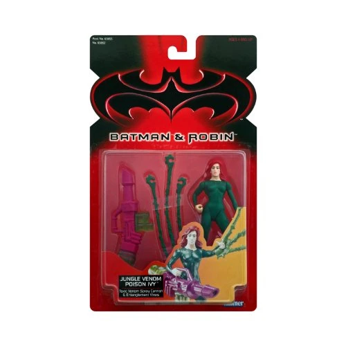 Kenner (1997) Batman & Robin Jungle Venom Poison Ivy Action Figure