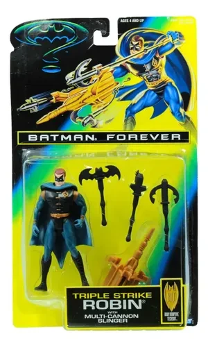 Kenner Batman Forever Triple Strike Robin Action Figure