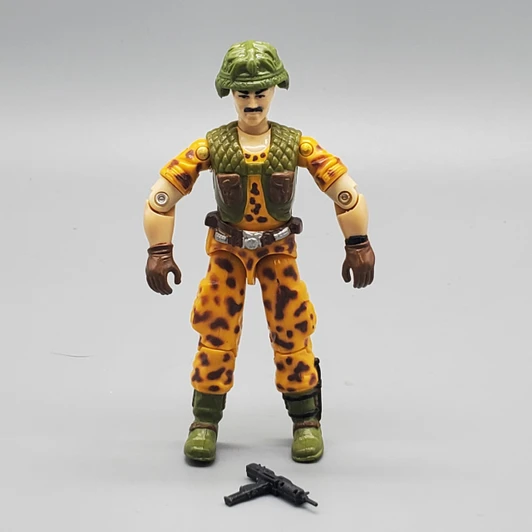 Hasbro (1986) GI JOE SPECIAL MISSION BRAZIL Claymore action figure