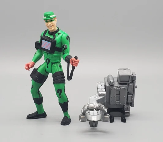 Kenner (1995) Batman Forever The Riddler Action Figure (no package)