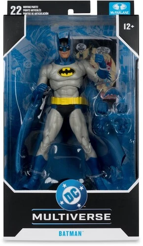 McFarlane Toys - DC Multiverse - Batman (World's Finest) 7" Action Figure