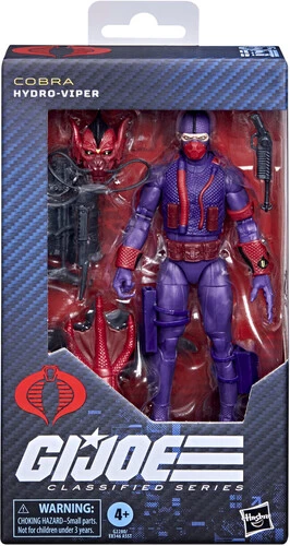 G.I. Joe - Classified Series - #199, Hydro-Viper 6" Action Figure