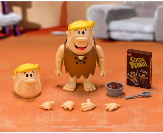 Jada Toys  Cocoa Pebbles  Barney Rubble 1/12 Scale Action Figure