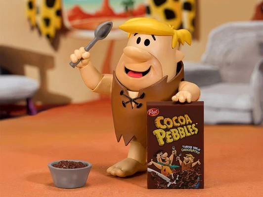 Jada Toys  Cocoa Pebbles  Barney Rubble 1/12 Scale Action Figure