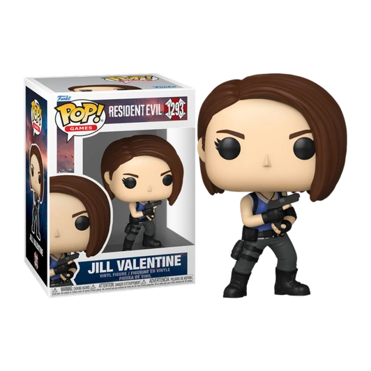 Funko Pop! Games Resident Evil Jill Valentine #1293