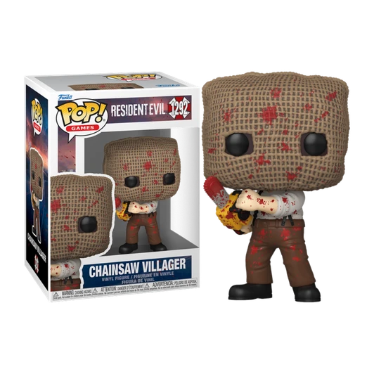 Funko Pop! Games Resident Evil Chainsaw Villager #1292