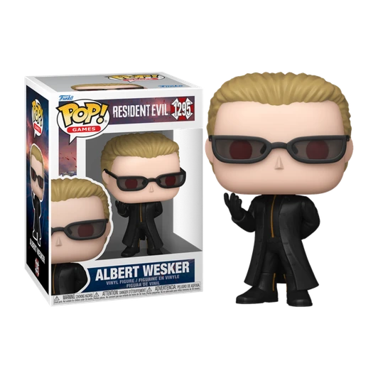Funko Pop! Games Resident Evil Albert Wesker #1295