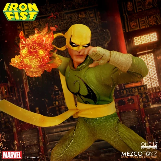 Mezco One:12 Collective Iron Fist