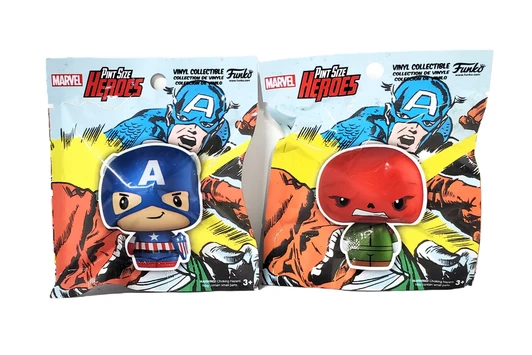 Funko Marvel PintSize Heroes Captain America and Red Skull