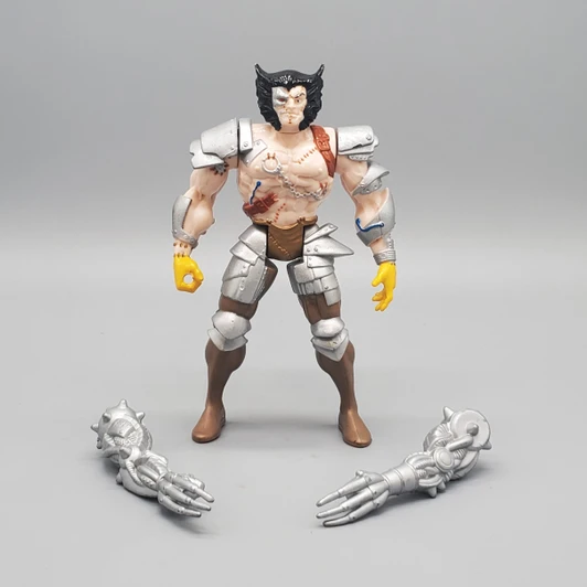 ToyBiz X-Men 6th Edition Robot Wolverine Albert Action Figure (no package)