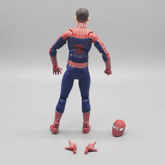Marvel Legends Friendly Neighborhood Spider-Man Tobey Maguire 6" Action Figure (no package)