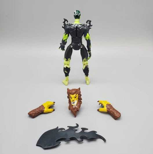 ToyBiz (1996) X-Men 2099 Halloween Jack Action Figure (no package)