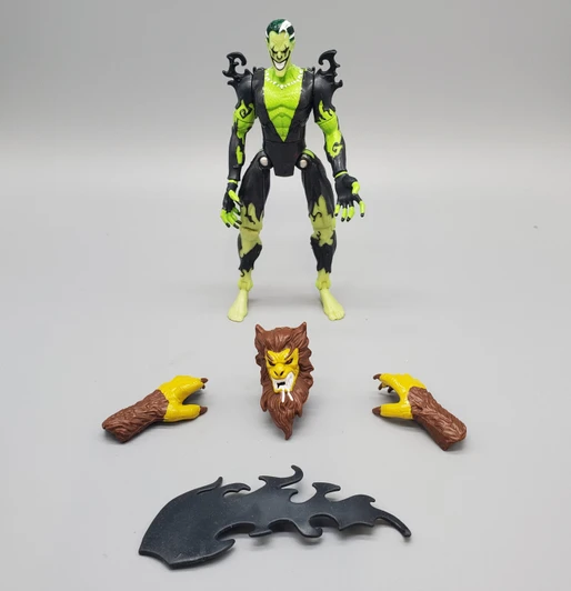 ToyBiz (1996) X-Men 2099 Halloween Jack Action Figure (no package)