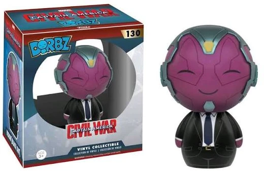 Funko Dorbz Captain America Civil War Vision #130