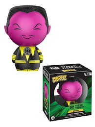 Funko Dorbz DC Super Heroes Sinestro #251