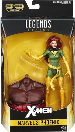 Hasbro Marvel Legends Phoenix Action Figure (Juggernaut BAF)
