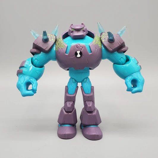 BanDai (2018) BEN 10 Omni Enhanced Shock Rock  4" action figure (no package)