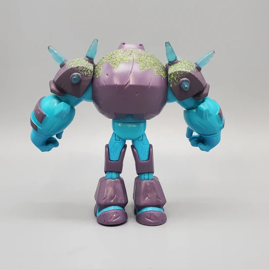 BanDai (2018) BEN 10 Omni Enhanced Shock Rock  4" action figure (no package)