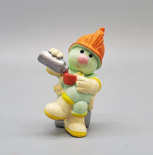 Schliech (1983) Fraggle Rock Doozer PVC figure