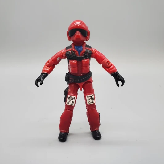 Hasbro (1984) GI JOE Wild Weasel 3.75" action figure complete