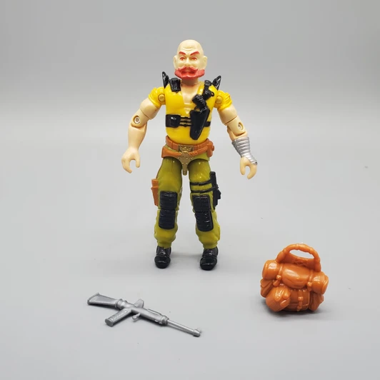 Hasbro (1987) GI JOE Slaughters Marauders Taurus 3.75" action figure complete