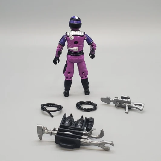 Hasbro (1987) GI JOE COBRA Techno-Viper 3.75" action figure complete