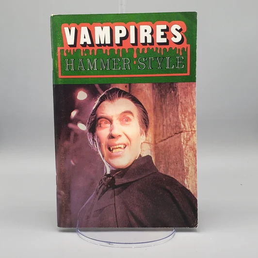 RGM Publications (1982) Vampires Hammer Style by Robert Marrero (First edition)