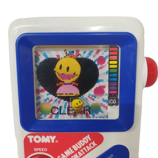Tomy (1991) Pocket Perils Spook Attack Wind-Up Game
