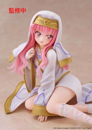 The Familiar of Zero - Desktop Cute Figure - Louise (Miko Outfit Ver.)