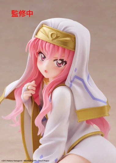 The Familiar of Zero - Desktop Cute Figure - Louise (Miko Outfit Ver.)