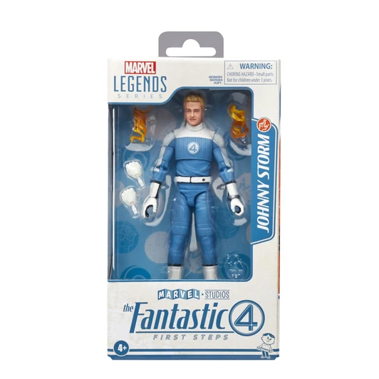 Marvel Legends The Fantastic Four: First Steps Johnny Storm Movie 6" Action Figure