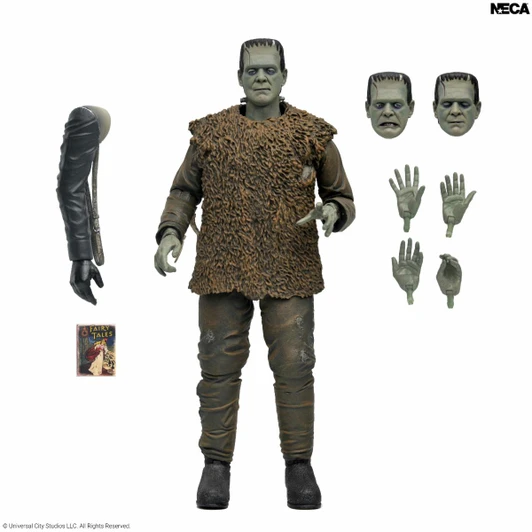 UNIVERSAL MONSTERS: SON OF FRANKENSTEIN - 7 INCH SCALE ACTION FIGURE - ULTIMATE FRANKENSTEIN'S MONSTER