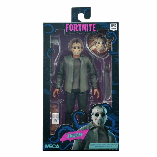 Fortnite/Jason Universe - 7 Inch Scale Action Figure - Jason Voorhees