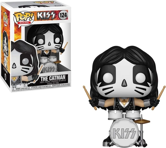 Funko Pop! Rocks: KISS The Catman #124