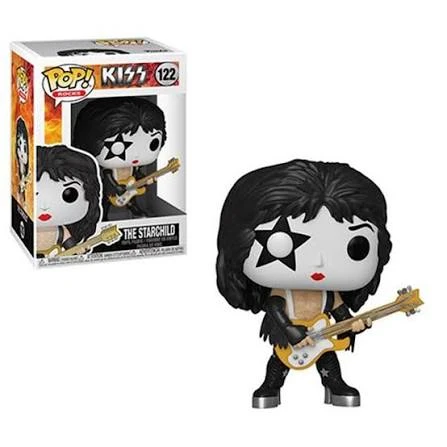 Funko Pop! Rocks: KISS The Starchild #122