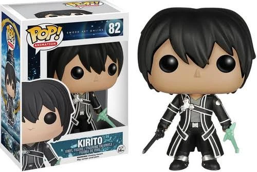 Funko Pop! Animation Sword Art Online Kirito #82