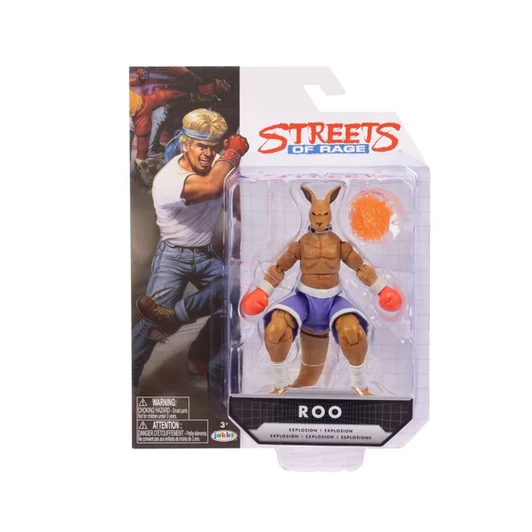 Sega Streets of Rage Roo 4" action figure