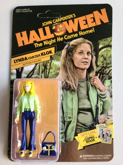 Fright Rags Halloween Lynda Vander Klok Figure
