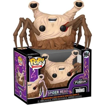 Funko Pop! Games: Funko Fusion The Thing Spider Head #994