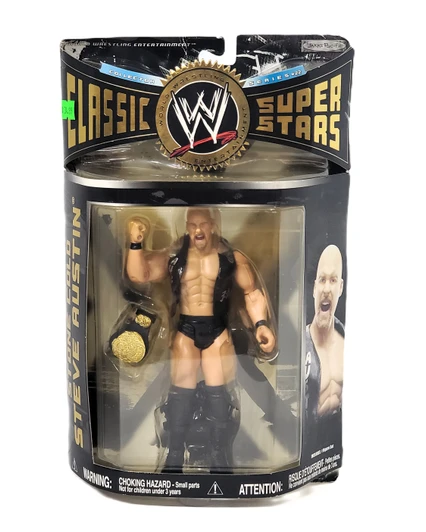 Jakks (2008) WWE Classic Super Stars Series 22 Stone Cold Steve Austin action figure