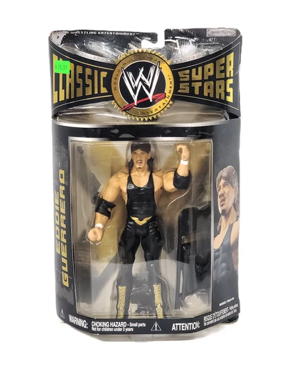 Jakks (2008) WWE Classic Super Stars Series 19 Eddie Guerrero action figure
