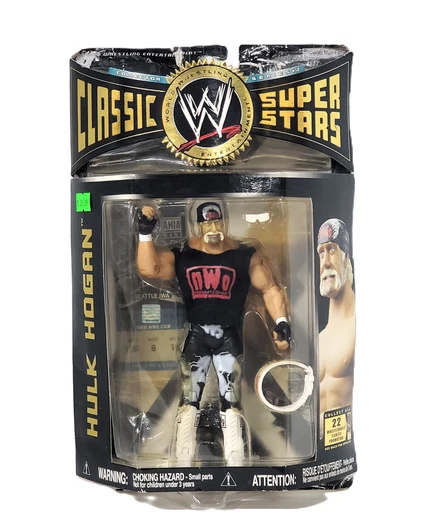 Jakks (2006) WWE Classic Super Stars Series 12 Hulk Hogan action figure