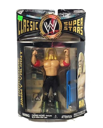 Jakks (2006) WWE Classic Super Stars Series 12 Handsome Jimmy Valiant action figure