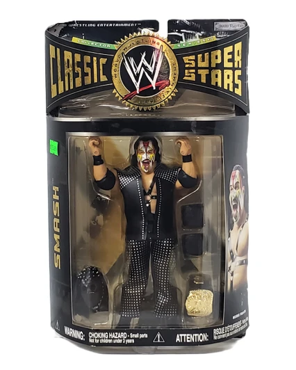Jakks (2007) WWE Classic Super Stars Series 14 Smash action figure