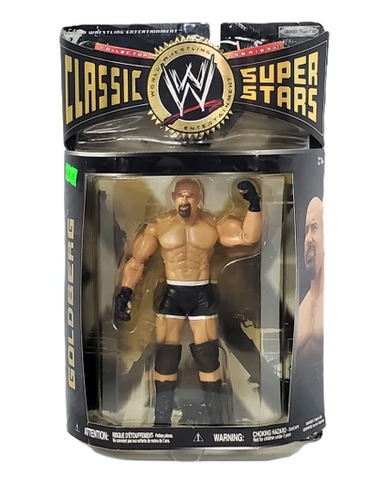 Jakks (2009) WWE Classic Super Stars Series 27 Goldberg action figure
