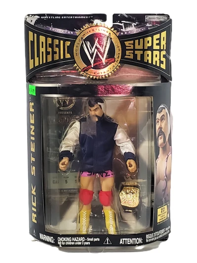 Jakks (2006) WWE Classic Super Stars Series 11 Rick Steiner action figure