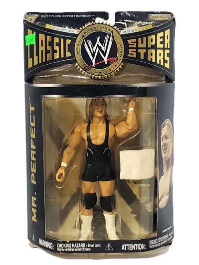 Jakks (2006) WWE Classic Super Stars Series 13 Mr. Perfect action figure