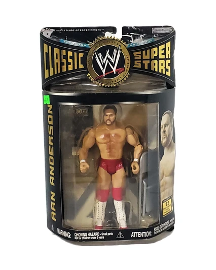 Jakks (2006) WWE Classic Super Stars Series 12 Arn Anderson action figure