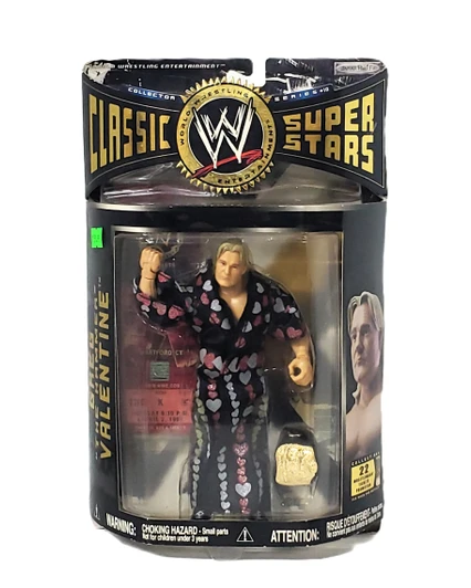 Jakks (2006) WWE Classic Super Stars Series 10 Greg "The Hammer" Valentine action figure