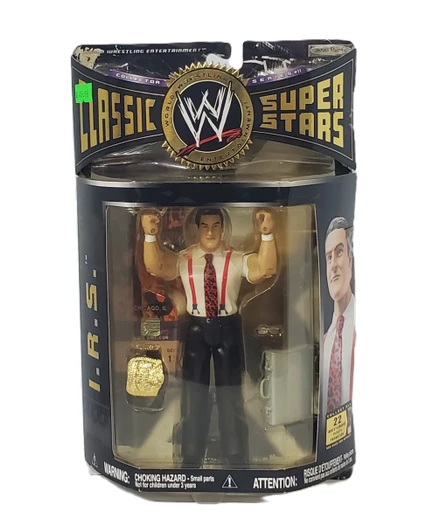 Jakks (2006) WWE Classic Super Stars Series 11 I.R.S. action figure